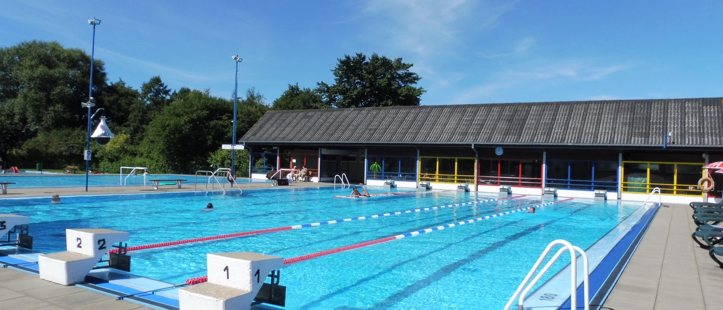 Freibad Schwimmerbecken