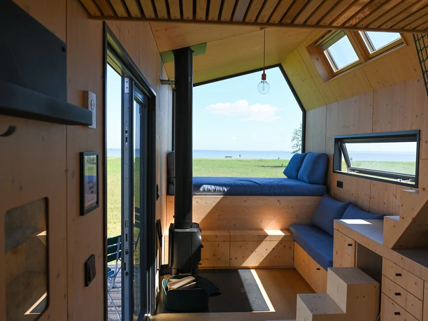 Green Tiny House Pioneer Green Tiny House Pioneer