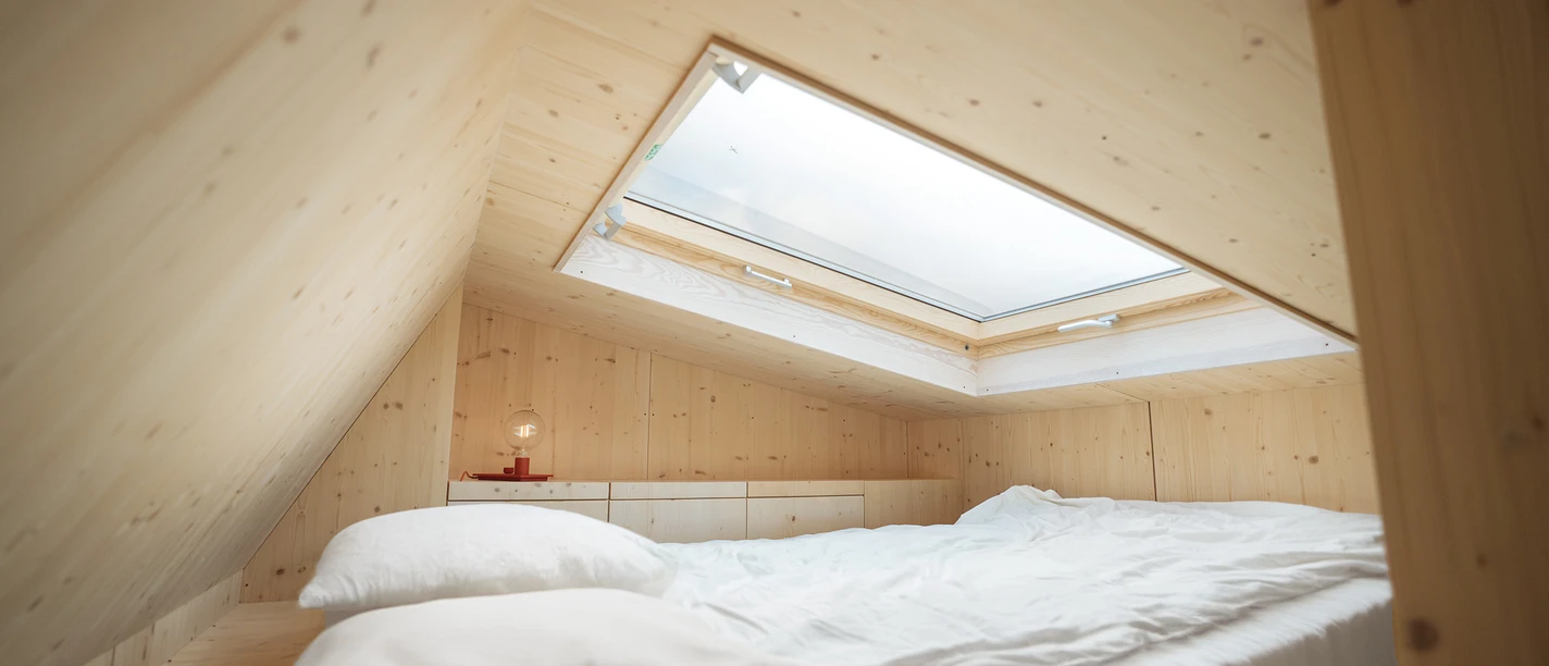 Green Tiny House Pioneer Green Tiny House Pioneer