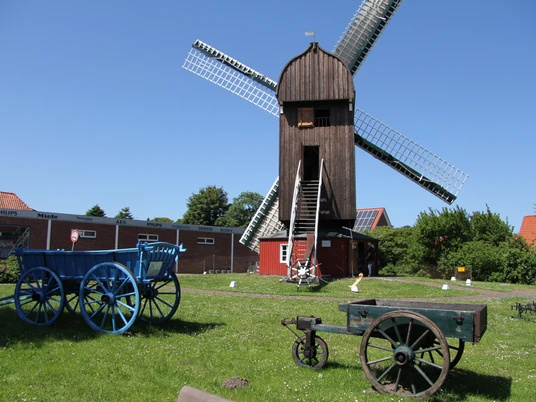 Bockwindmühle Dornum