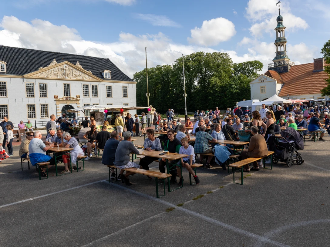 Markt zum Feierabend