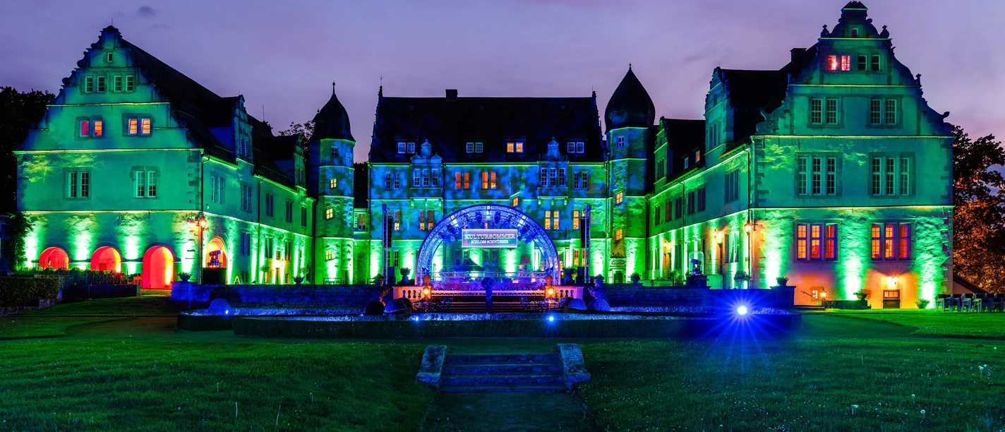 Kultursommer im Schloss Schwöbber Kultursommer im Schloss Schwöbber