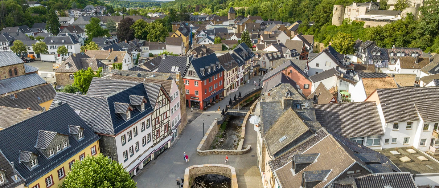 Luftaufnahme Bad Münstereifel Luftaufnahme Bad Münstereifel