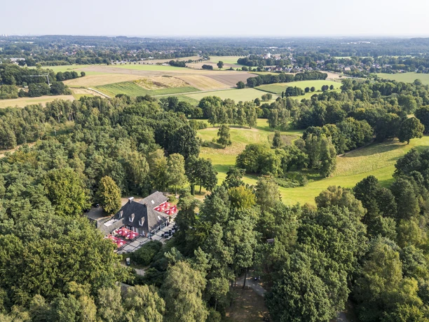 Golf & Country Club Am Hockenberg Luftbild vom Golf & Country Club Am Hockenberg