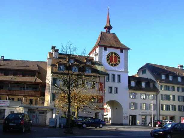 Willisau: unteres Stadttor