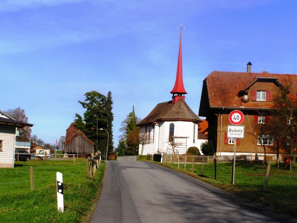 «Armesünderchäppeli» in Buholz