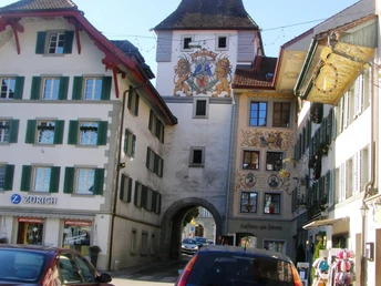 Willisau: oberes Stadttor