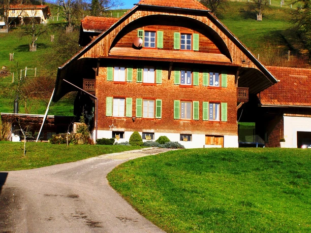 Ostergau: Holz und Schindeln