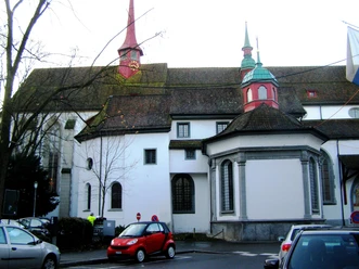 Luzern: Franziskanerkirche