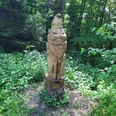 Holzskulptur Sagenhafter Stierenberg