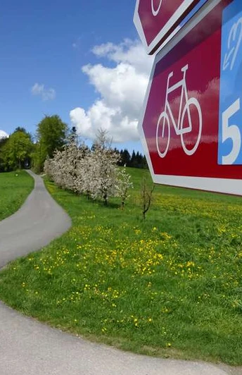 Unterwegs auf der Herzschlaufe Seetal #599.