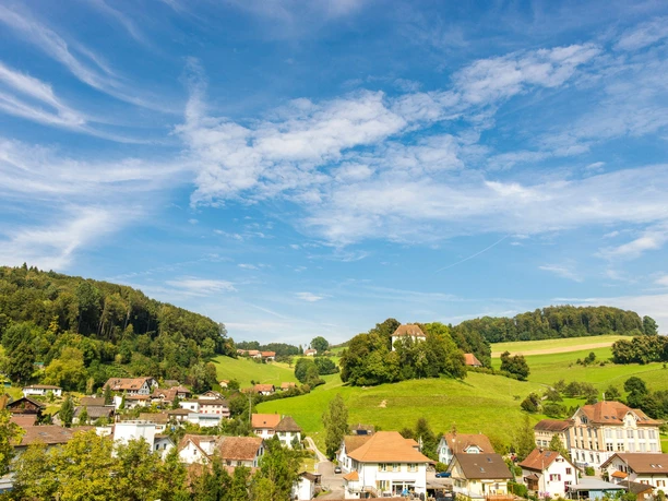 Aussicht auf Schlossrued