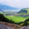 Giswil vom Aufstieg zum Lungerersee