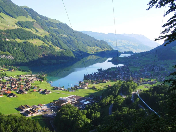 Lungerersee von Burgkapelle