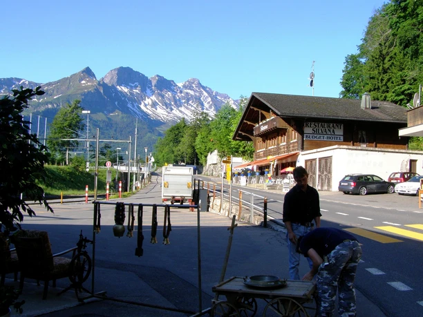 Berner Alpen vom Brünigpass