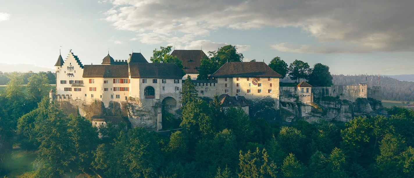 Schloss Lenzburg Copyright Foto: Aargau Tourismus / Michel Jaussi