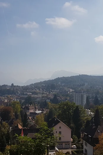 Blick über Luzern