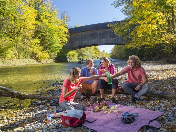 Unterwegs auf der Herzroute #99 im Emmental auf der Etappe Willisau - Burgdorf.