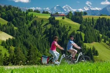 Unterwegs auf der Herzschlaufe Napf #399 auf der Langnau - Entlebuch.