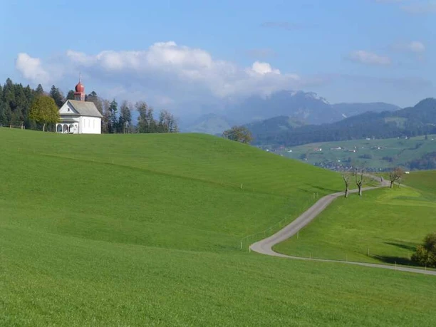 Unterwegs auf der Herzschlaufe Napf #399 auf der Langnau - Entlebuch.