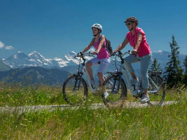 Unterwegs auf der Herzschlaufe Napf #399 auf der Langnau - Entlebuch.