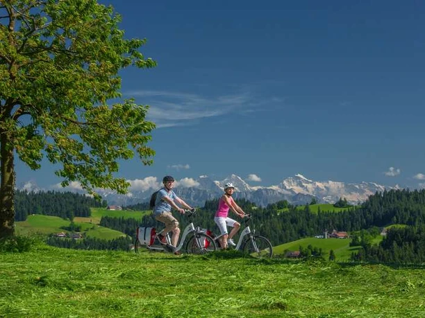 Unterwegs auf der Herzschlaufe Napf #399 auf der Wilisau - Langnau.