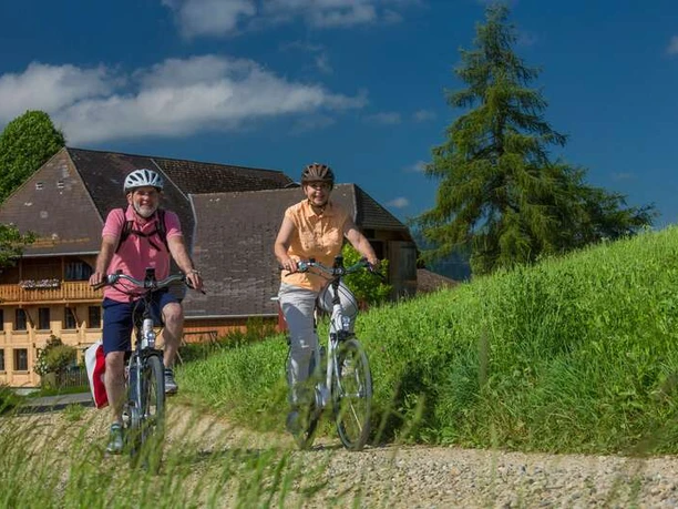 Unterwegs auf der Herzschlaufe Napf #399 auf der Wilisau - Langnau.