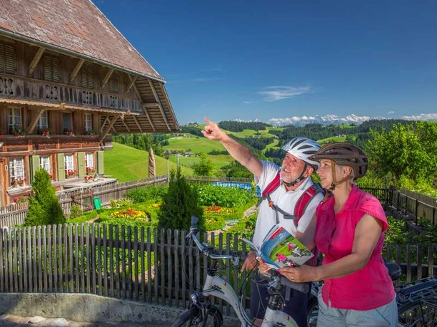 Unterwegs auf der Herzschlaufe Napf #399 auf der Wilisau - Langnau.