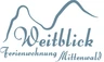 Weitblick Ferienwohnung Logo Weitblick Ferienwohnung Logo