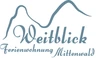 Weitblick Ferienwohnung Logo Weitblick Ferienwohnung Logo