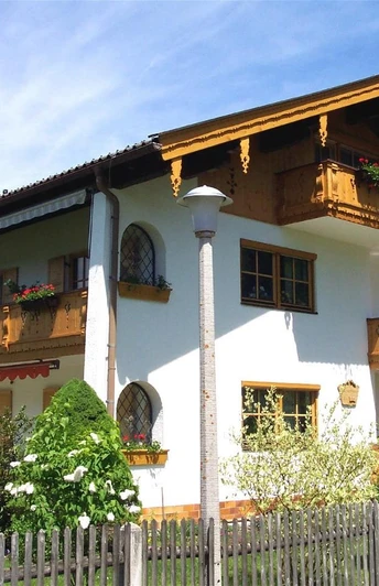 Haus Arnspitzblick im Sommer