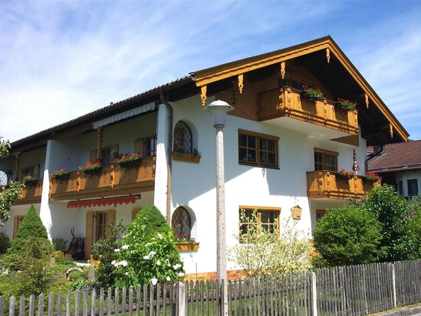Haus Arnspitzblick im Sommer