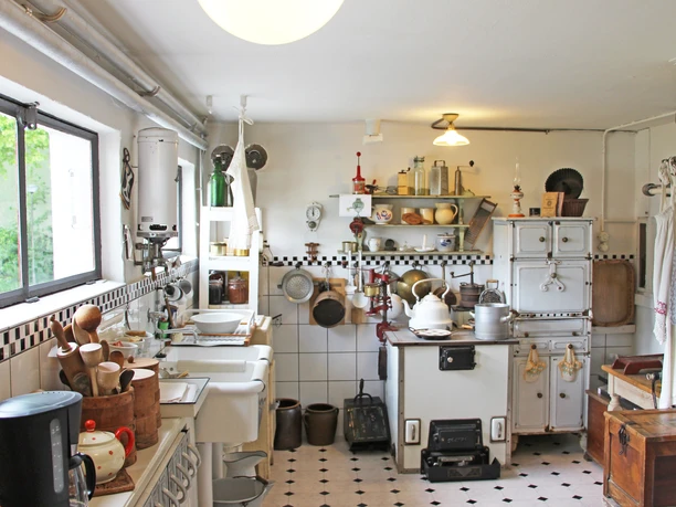 Kitchen in the Otto Haesler Museum Celle
