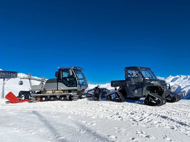 Transportfahrzeuge Fiescheralp