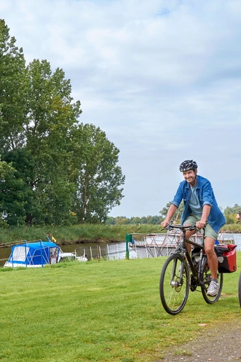 Fähranleger in Gräpel