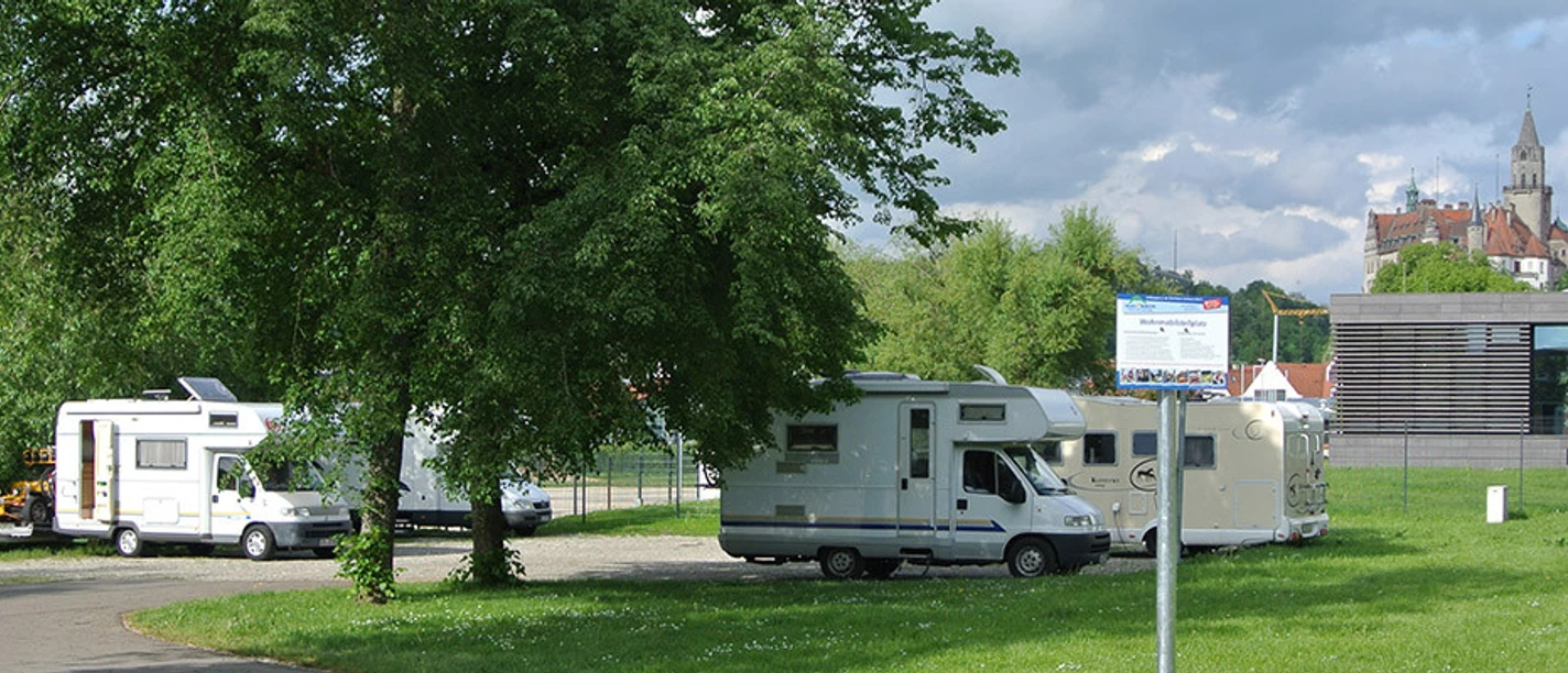 Wohnmobil Stellplatz Sigmaringen