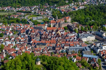 Sigmaringen Stadtansicht Josefsberg