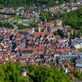 Sigmaringen Stadtansicht Josefsberg