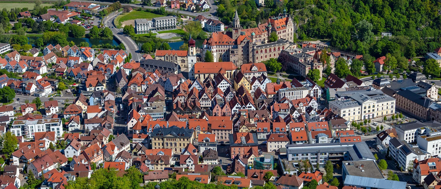 Sigmaringen Stadtansicht Josefsberg