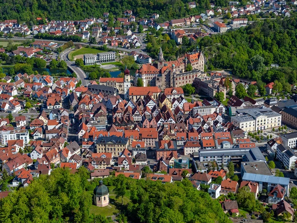 Sigmaringen Stadtansicht Josefsberg