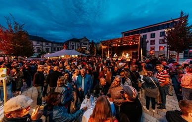 Weinfestival in Sigmaringen