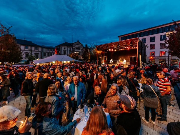 Weinfestival in Sigmaringen