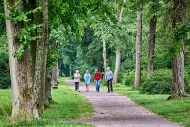Führung durch den Prinzengarten