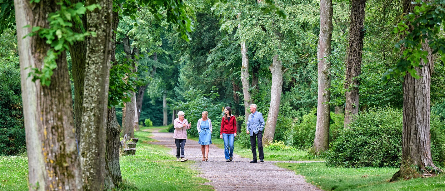 Führung durch den Prinzengarten
