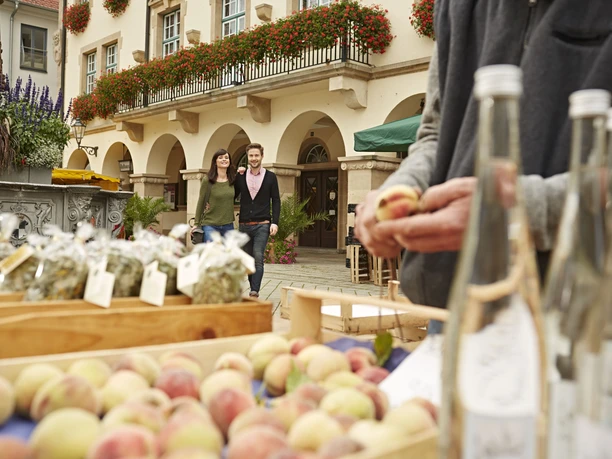 Wochenmarkt Sigmaringen