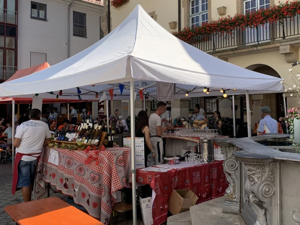 Französisches Fest