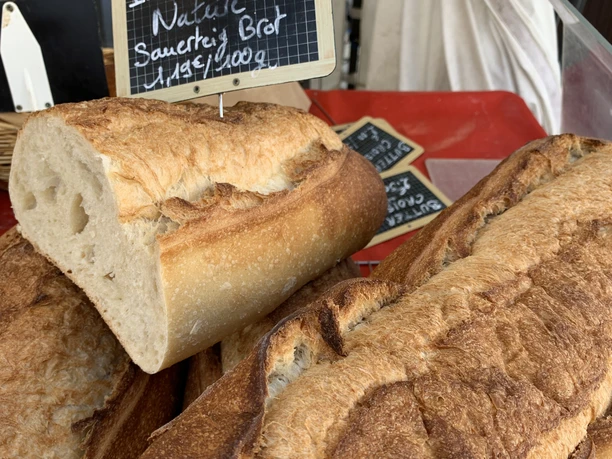 Baguette Französisches Fest