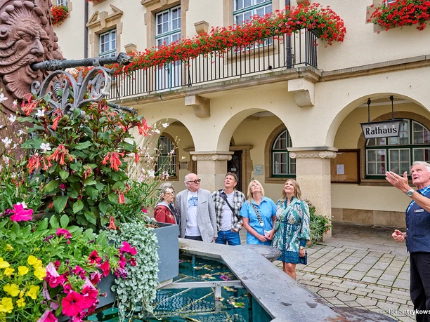 Öffentliche Stadtführung