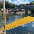 Entenrennen Zieleinlauf 2022