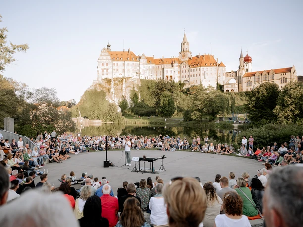 Konzert Sigmaringen Sunset Konzert Donaubühne Sigmaringen